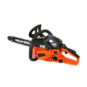 プロフェッショナル2ストロークガスチェーンソー<span class=keywords><strong>38CC</strong></span>エンジン排気ガソリンチェーンソーMotosierra