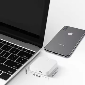 Zigbee Gateway WIFI BLE Multi-mode Hub Tuya Smart Wireless Zigbee Bridge funziona con Google Alexa per l'automazione domestica - Product Image 5