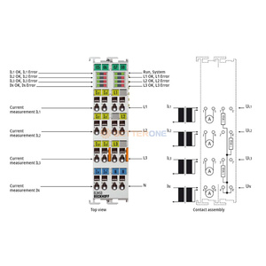 100% Brand New Genuine BECKHOFF Beifu <strong>Module</strong> EL3453 EtherCAT Terminal <strong>Module</strong> 3-channel <strong>Analog</strong> <strong>Input</strong> in Stock in Hot Sales - Product Image 1