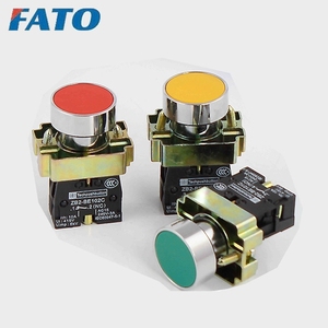 FATO doğrudan tip ışıklı Push Button anahtarı mantar kafa basma düğmesi kapalı anahtarları için el feneri - Product Image 3