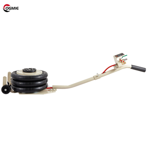OGMIE 3 Ton paslanmaz çelik pnömatik krikolar hızlı kaldırma araba kullanımı hava yastığı Jack ile uzun düz kolu - Product Image 3