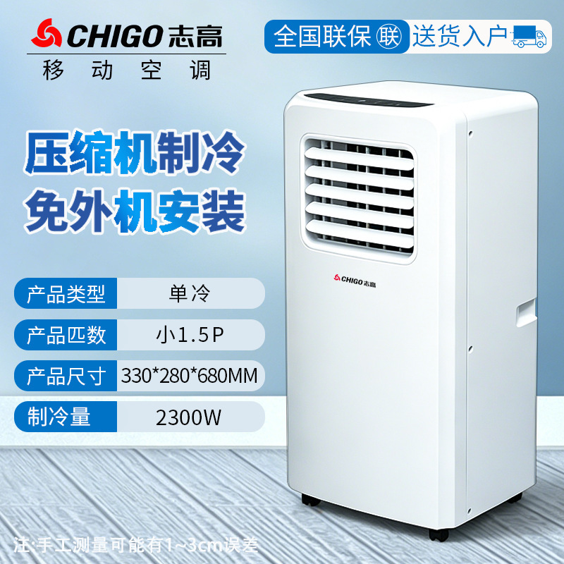 Small 15 hp-model a-cooling only-independent dehumidification-no