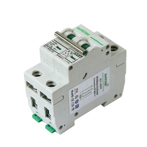 Interruptor de circuito pequeño SL7, 2P, 550V, CC, 10A, PV Solar, MCB, marca Suntree - Product Image 6