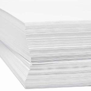 低价65g 60Gsm 70Gsm 80Gsm白色印刷信封胶印信纸用于贺卡包装 - Product Image 1