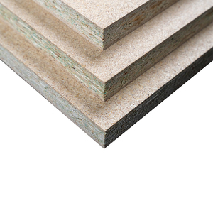 18 מ "מ עמיד בפני chipboard ימית pb e0 e1 p2 כיתה hmr לוח חלקיקים זמין עבור בניית מדף ספרים חזק - Product Image 1