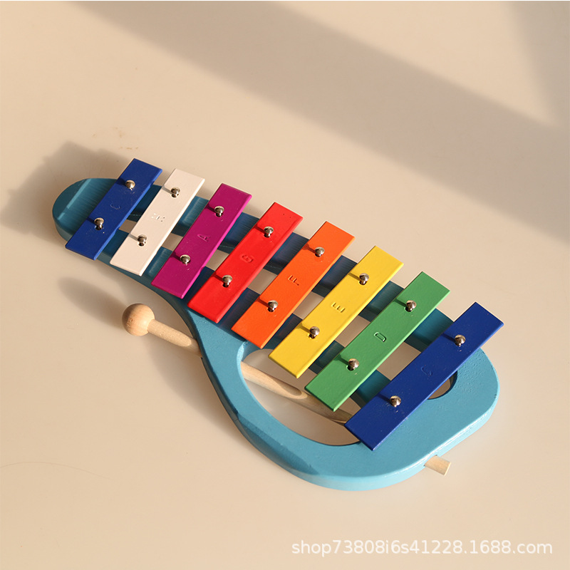 Instrument portable à huit notes