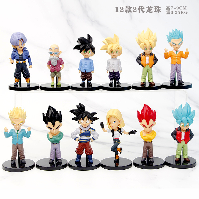 NO.9-7-9cm12ชิ้น/ชุด