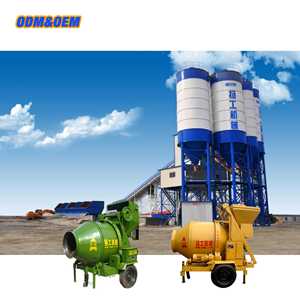 JS1000 Twin-Shaft Electric Concrete Mixer for <strong>Construction</strong> and Cement <strong>Silo</strong> with Core Motor Component Direct From OEM Factory - Product Image 6