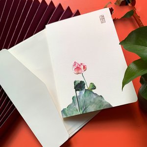 Zarif Qt2 lüks özelleştirilmiş tebrik ve zarf ile iş kartları küçük iş ve kutlamalar için mükemmel - Product Image 3