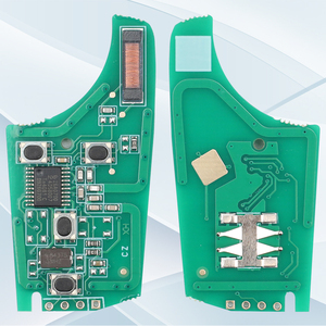 MS4ボタン315mhz fcc OHT01060512シボレークルーズ用リモートカーキーSonicmailbu impaiaEquinoxキーレスファクトリーブランクカーキー - Product Image 2