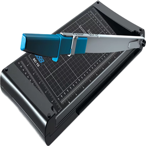 DC - 10 A4 12 kağıt kesme makinesi döner kağıt kesme makinesi A4 kesici kendinden bilenmiş bıçak - Product Image 6