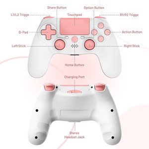 ゲームパッドワイヤレスジョイスティックゲームコントローラPS3 PS4用Mandosジョイスティック & ゲームコントローラ用