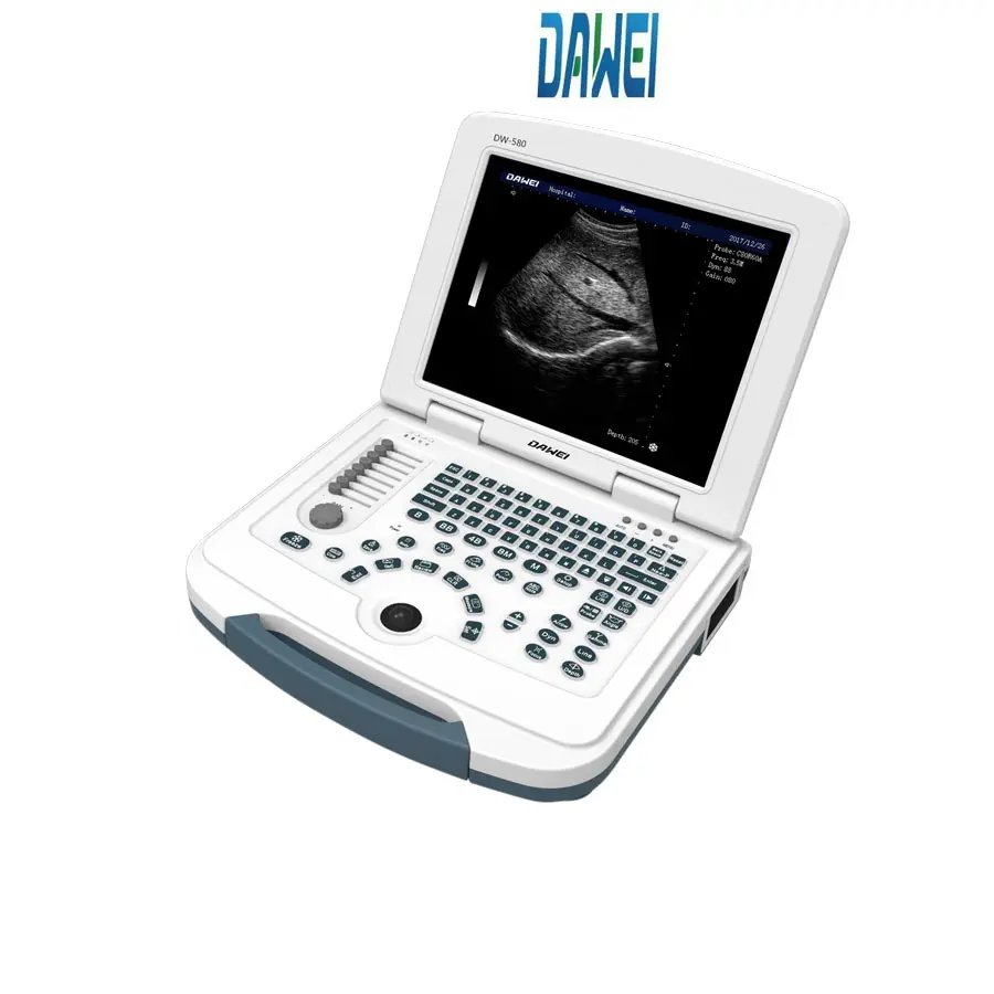 DW-VET2 full digital ultrasound scanner per piccoli animali/USG strumento con il prezzo competitivo