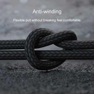 5A 20cm 120cm <strong>2</strong> <strong>in</strong> <strong>1</strong> 2in1 Dual Micro V8 USB C Charger Cable Fast Charging Data Cable Power Cord Braided Nylon Cable for iPhone - Product Image 3