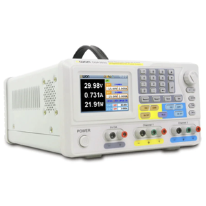 Fuente de alimentación CC programable OWON ODP3032 195W 0 ~ 30V 0 ~ 3A 2 + 1 canal para uso industrial Entrada de 110V y salida de 30V - Product Image 2