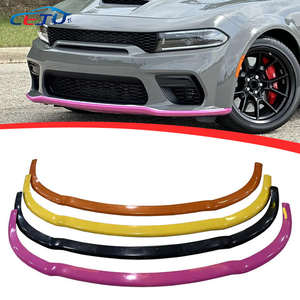 Araba ön ÖN TAMPON Splitter difüzör gövde kiti Spoiler Guard Dodge şarj cihazı 2015 2021-için araba aksesuarları - Product Image 1