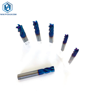 Kaplama OEM ODM özelleştirilmiş destek ile katı karbür 65HRC düz uçlu mil kesiciler - Product Image 2