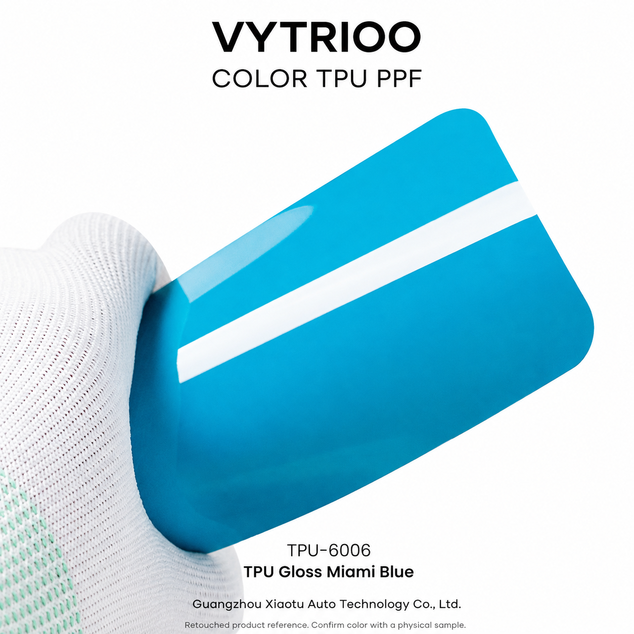 TPU Brillante Azul Miami