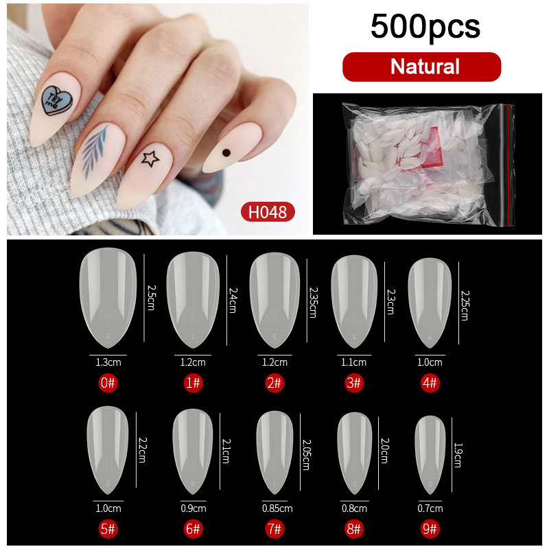 500pcs 48 plein NT