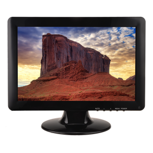 12 Inch <strong>BNC</strong> <strong>Input</strong> <strong>LCD</strong> CCTV <strong>Monitor</strong> <strong>with</strong> HD-MI VGA Video Display for Security DVR Camera