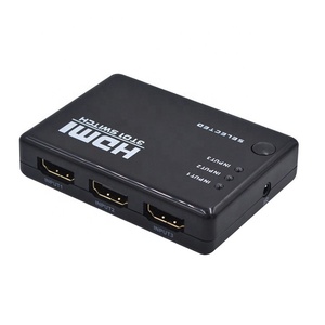 Interruptor hdmi 1080p, 3 puertos, splitter, 3 en 1, Adaptador convertidor de audio y vídeo con control remoto IR, venta al por mayor de fábrica - Product Image 3