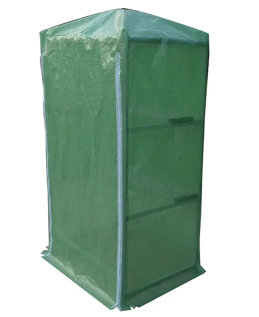 Bahçe sera için sıcak satış PE örgü mini yeşil ev