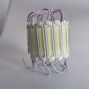 DC24V 9ライトミニLEDインジェクションモジュールCOB LEDモジュールIP65クリアレンズバックライト8620広告看板スマートストリップライト用 - Product Image 4