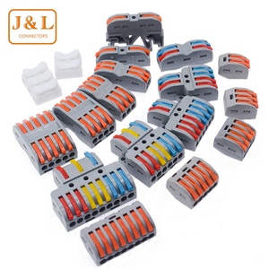 Hot 4 Square 32A Terminal de rama Conector rápido Bloque de terminales de empuje - Product Image 6
