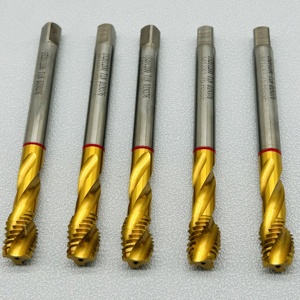 Grewin hss cobalt ישר מכונת חליל ברז קצה tin/טיטניום מצופה מחיר סיטונאי - Product Image 2
