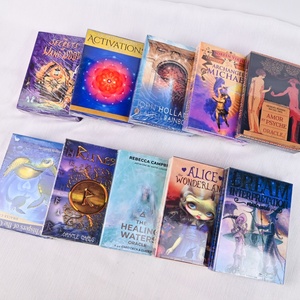 Großhandel Interaktives Lern-Brettspiel zum Wahrsagen Tarot-Deck Karten Kristall-Handwerk für Spiele - Product Image 4