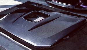 ชุดฝาครอบโปร่งแสงสำหรับ F22 2ชุด/F23/ดัดแปลง M2ขนาดเล็กสไตล์ IM คาร์บอนไฟเบอร์ - Product Image 6