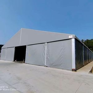 לנגרן מותאם אישית 15 x30 20x20 x20 20 x30 מבנה אלומיניום מחסן זמני גדול אוהל כיסוי pvc לאחסון תעשייתי