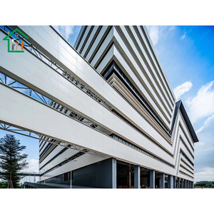 Modern Design Light Steel Structure Prefabricated for Building Houses and Data Centers - Product Image 1