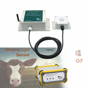 Wireless Light Sensor 0-200K lux wireless <strong>data</strong> <strong>logger</strong> solar power smart <strong>data</strong> <strong>logger</strong> - Product Image 2