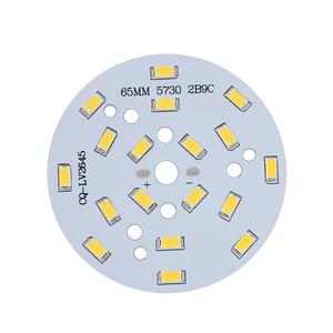 แผงวงจรอลูมิเนียม LED PCBA RGB PCB แผงวงจรแบบกำหนดเอง - Product Image 2