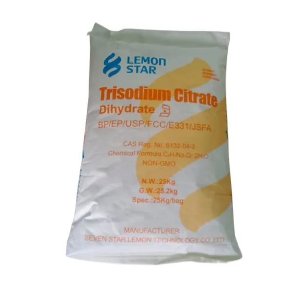 Giảm Giá Lớn Trisodium Citrate Dihydrate Natri Citrate Cấp Thực Phẩm