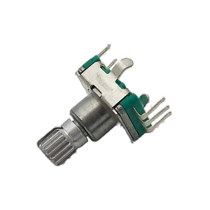 Werksverkauf EC11 Drehgeber modul EC11 15MM 20MM Potentiometer Drehknopf 5-polig mit Schalter - Product Image 5