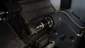 Máquina de torno CNC de 4 ejes JINN FA, precisión de alta presión con FANUC SYNTEC para procesamiento de metales - Product Image 5