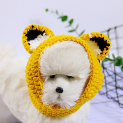 Style pull jaune