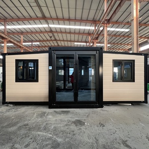 REMOTE拡張可能20ft 40ft Casas Prefabricadasコンテナモジュラーホーム可動折りたたみ2 3 4ベッドルームプレハブハウス - Product Image 1