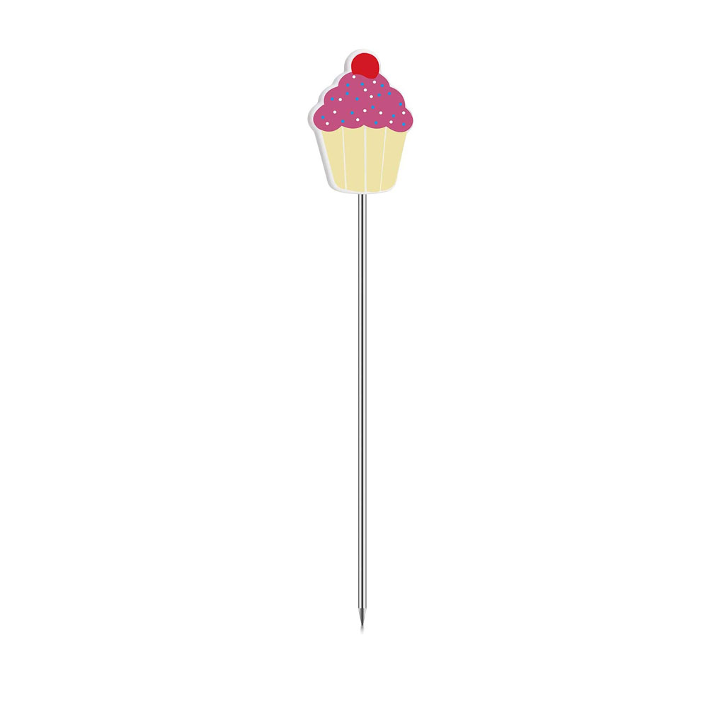 Pink & yellow- cake shape