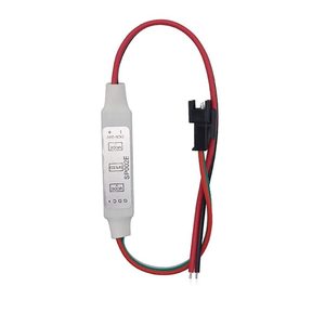 SP002E WS2811 WS2812B SK6812RGB мини USB контроллер полосы 600 пикселей DC5V портативный RGB светодиодный свет с 3 клавишами - Product Image 3