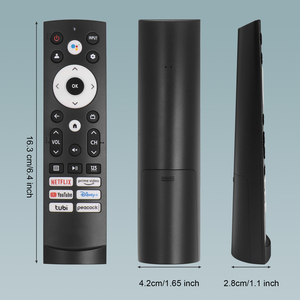 Telecomando TV a infrarossi compatibile con tutti gli Hisense 4K lued HDUHD Android Smart TV telecomando per Hisense - Product Image 6