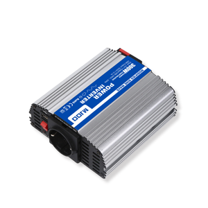 Inversor de onda sinusoidal modificada MJOO 600W 12V/24V CC a 230V CA | Salida USB 5V 2.1A, pantalla LED, convertidor de potencia de enchufe europeo opcional - Product Image 6