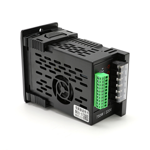 Convertidor de frecuencia monofásico inp vfd, 220V, 750W, añadir RS485, controlador de motor trifásico, entrada monofásica MCU, 0.75KW - Product Image 5