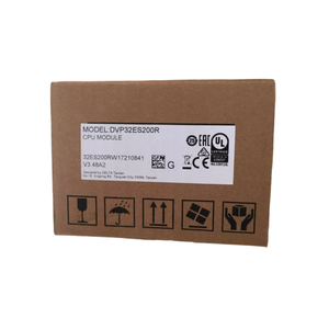 Nuevo controlador lógico programable DELTA DVP32ES200R PLC MÓDULO DE CPU DELTA DVP32ES200R ES2 serie PLC estándar