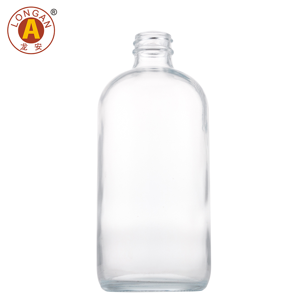 Botella Transparente (Es solo una botella sin el cabezal de la bomba)