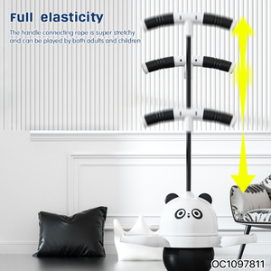 Trong nhà ngoài trời panda tập thể dục nhảy trẻ em thể thao bóng động vật bouncy Bóng đồ chơi - Product Image 4