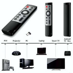 Factory Wireless air Mouse google Assistant X21 Pro Voice Search <strong>Remote</strong> Controls Customer <strong>Buy</strong> Two AAA Battery at Local - Product Image 3