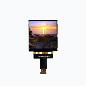 Pannello LCD quadrato da 1.54 pollici a colori con interfaccia SPI a 4 corsie per Controller Smart Home - Product Image 5